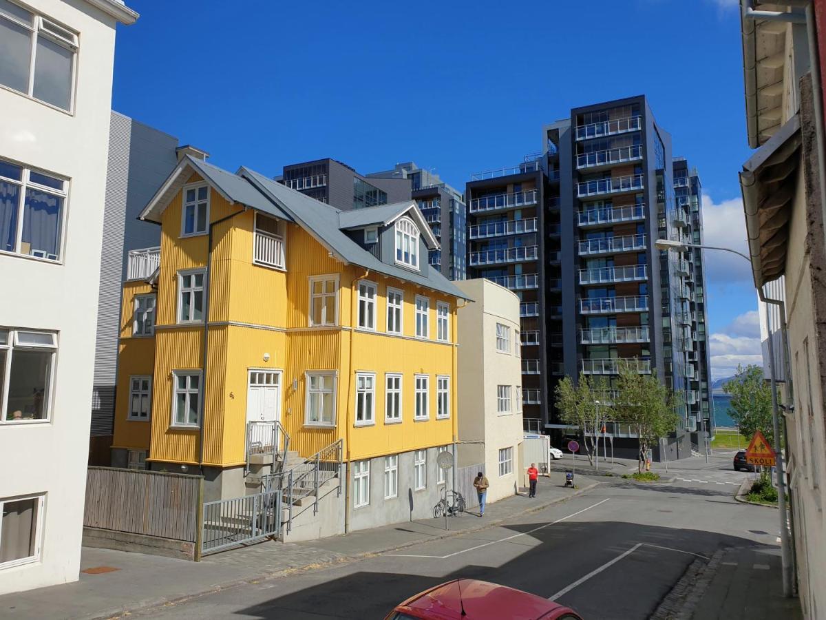 Alfred'S Studios Reikiavik Exterior foto