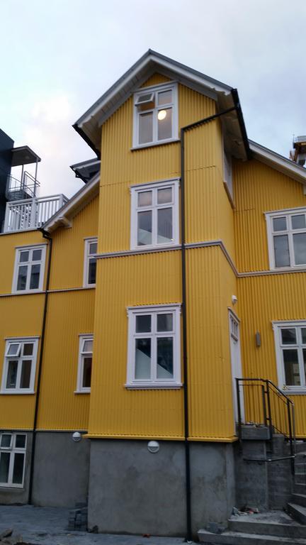 Alfred'S Studios Reikiavik Exterior foto