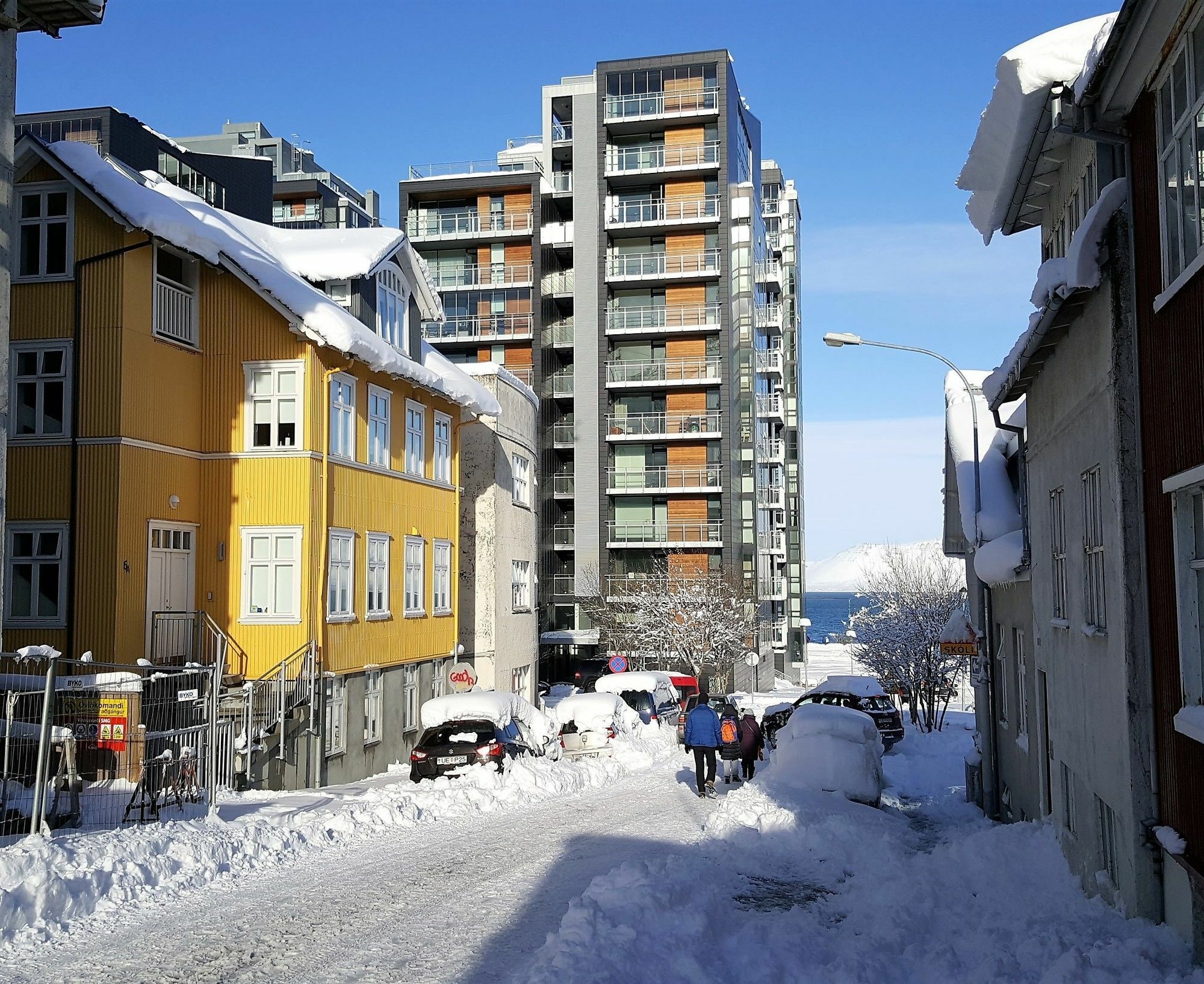 Alfred'S Studios Reikiavik Exterior foto